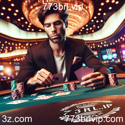 Descubra a Emoção dos Jogos de Poker no 773brl.vip